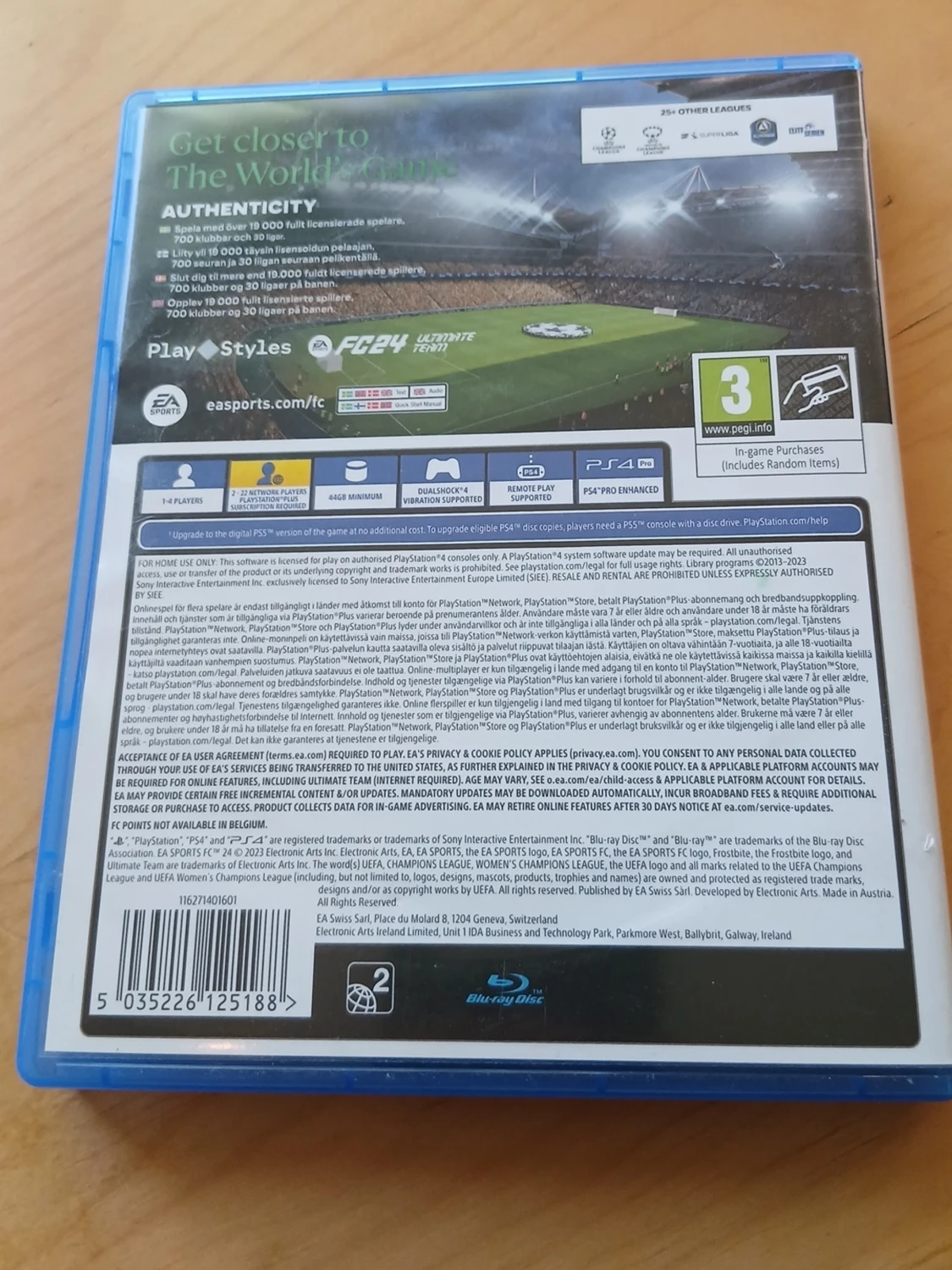 EA Sports FC24 till PS4 (funkar på Ps5 ochså) - 2