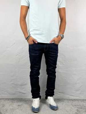 Nudie jeans  - Ett par riktigt snygga jeans från Nudie i storlek W29 L34 i modellen Thin Finn 