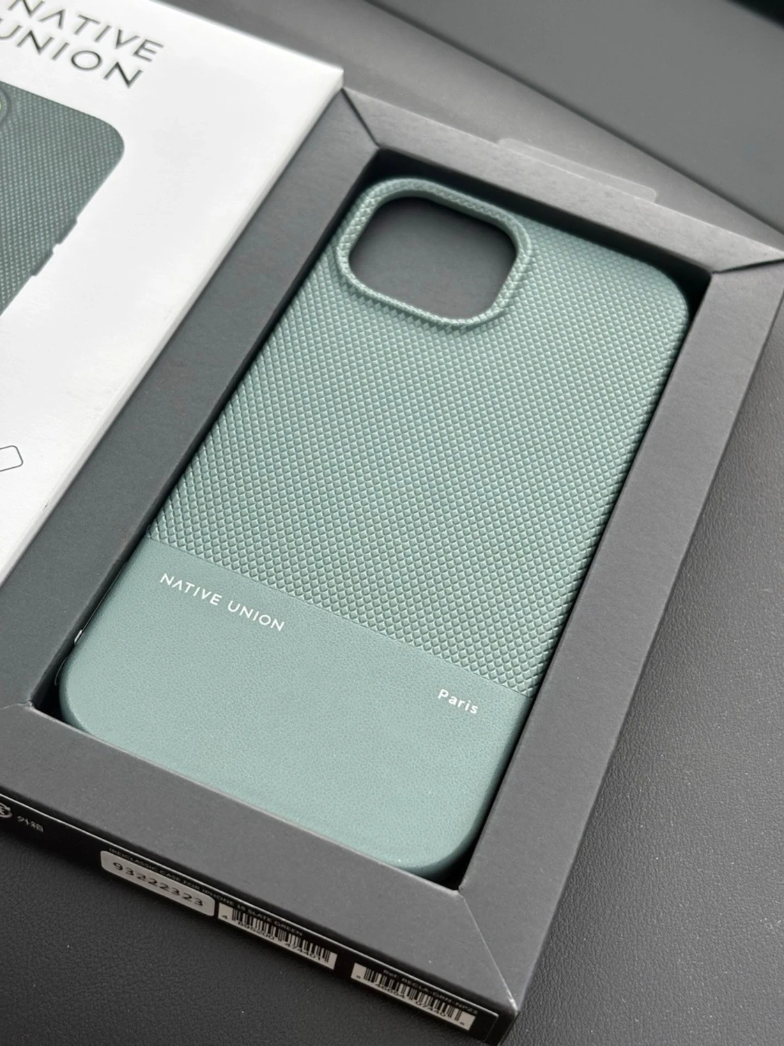 Grönt Native Union iPhone 15 skal - Nytt! 
