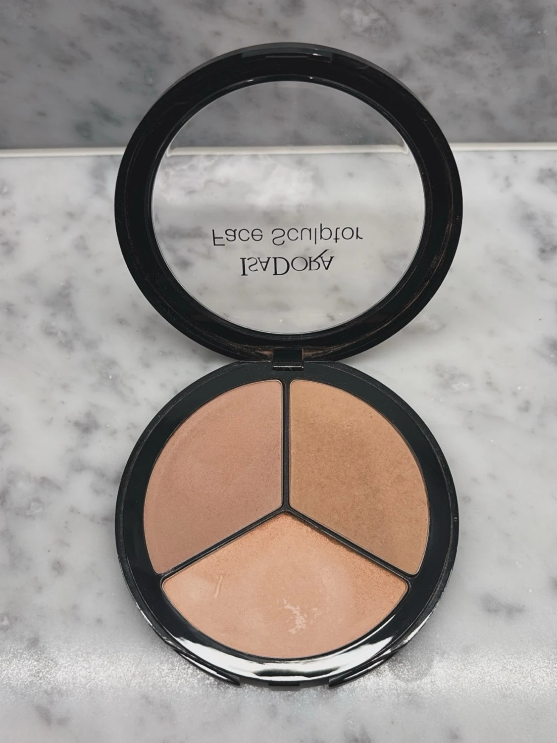 IsaDora Face Sculptor bronzer trio - 1