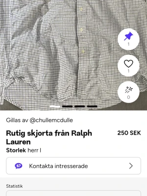 skjortor från Ralph Lauren - Bundle på dessa fem skjortor hade även kunnat lägga in 2 Ralph lauren pikéer som finns i min profil för extra 50 kr