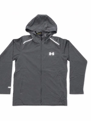 Grå vindjacka från Under Armour - L passar M 