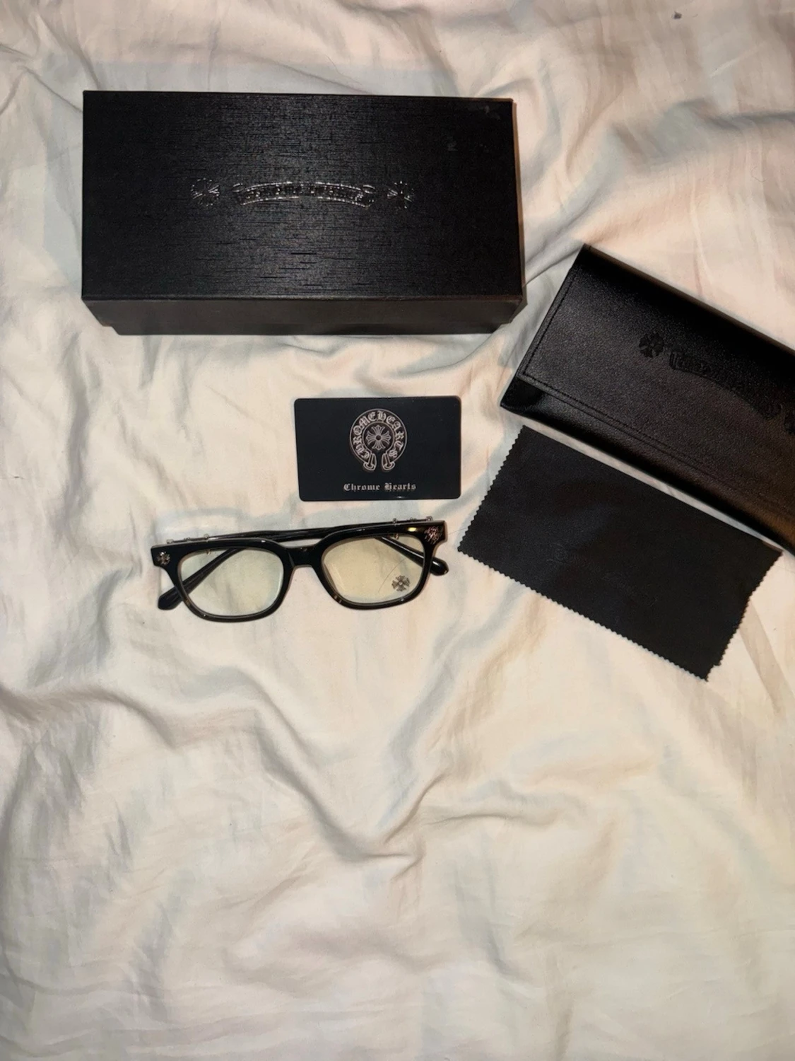 Chrome hearts bluelight glasögon