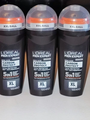 L'Oréal Men Expert Carbon Protect XL  - Carbon Protect Deodorant Roll-on XL 3 x 100ml. Nya och oöppnade.