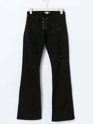 Byta storlek  - Gina young pleated tie jeans med snörning! Har dessa i storlek S & vill gärna byta till M eller L