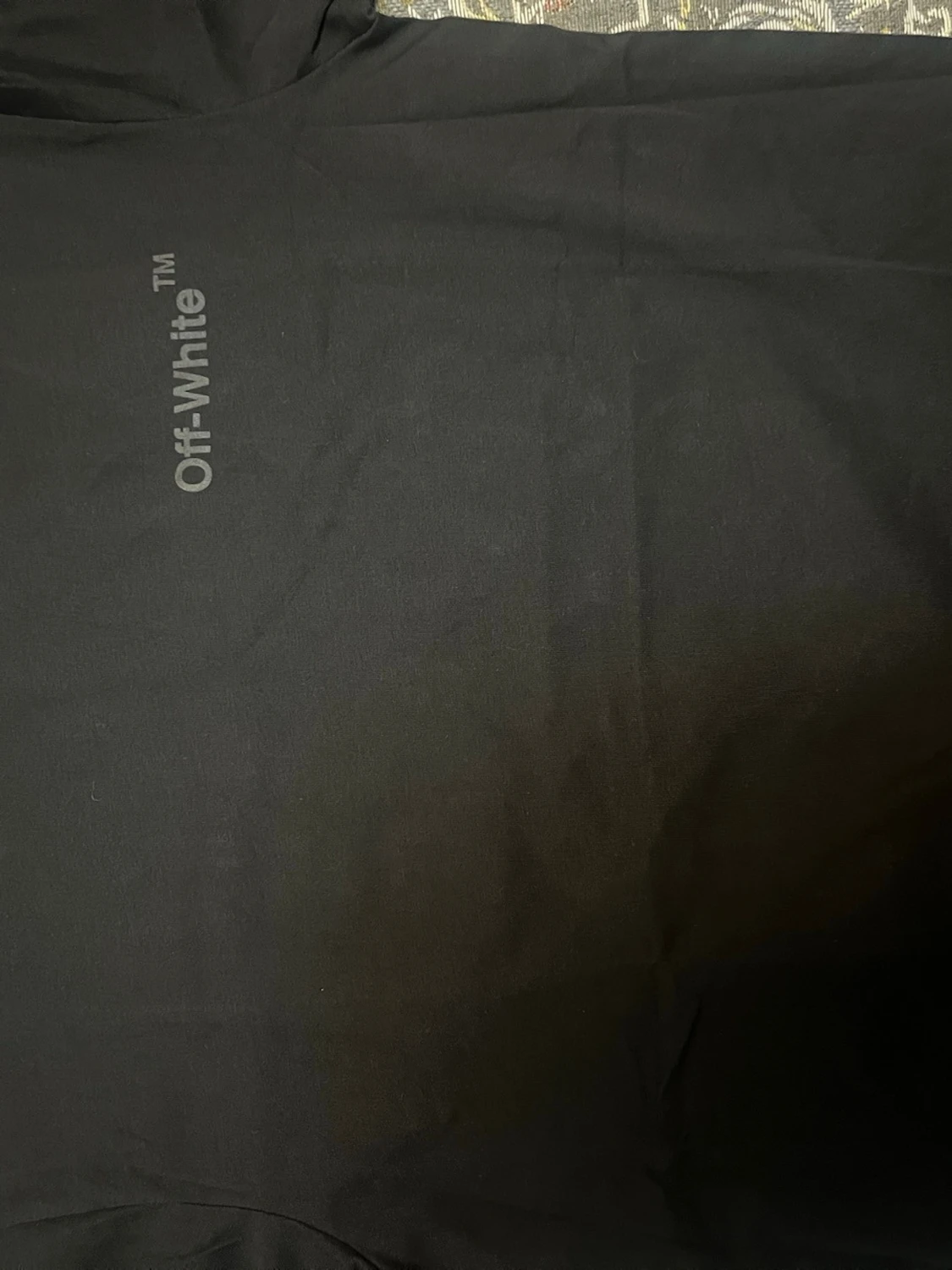 Svart Off-White t-shirt i bomull
