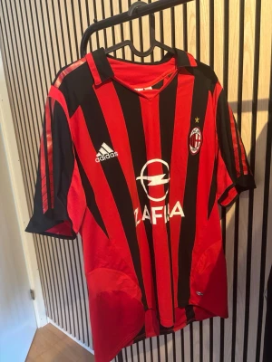 AC Milan matchtröja 10/11 - Säljer en AC Milan tröja från 2010/11 säsongen. Den är i väldigt fint skick med inga defekter. Säljer pga av använder inte. Minsta fundering bara skriva ✍️ 