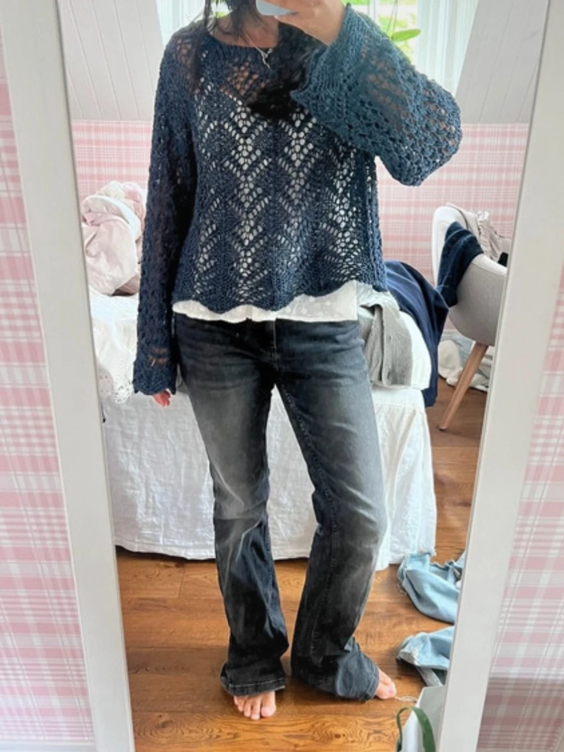 Bootcut jeans mango