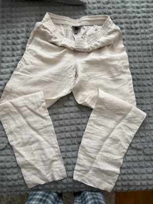 Linne byxor H&M - Har aldrig använd