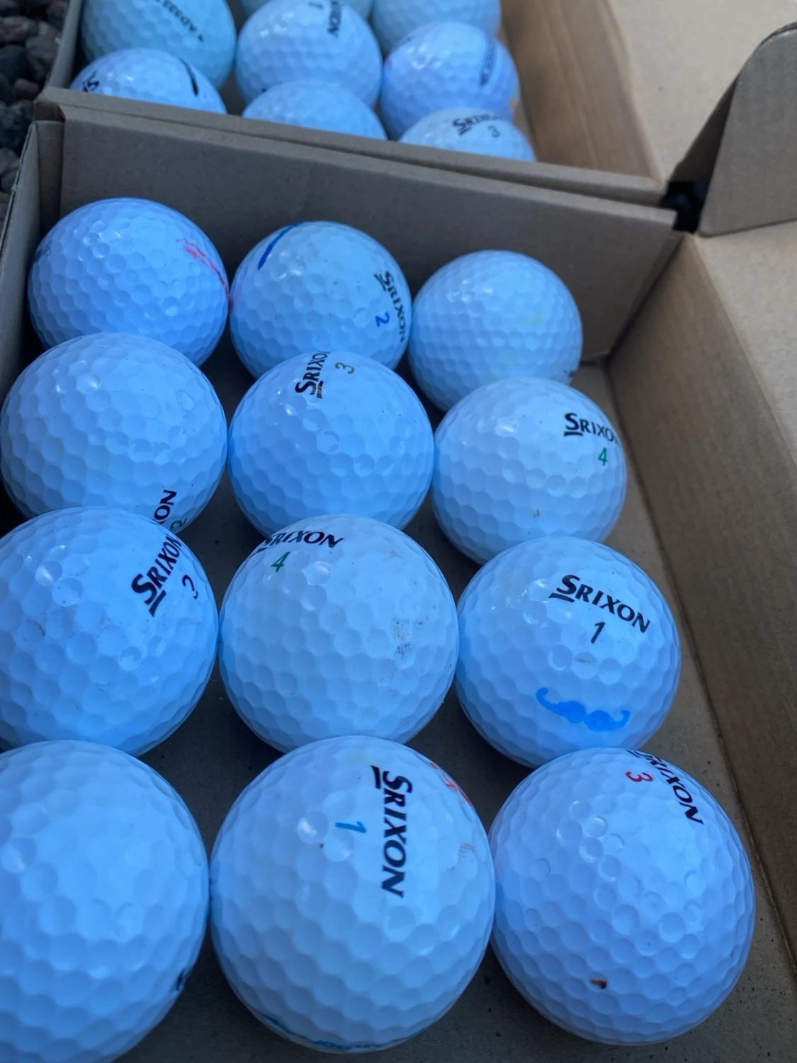 Srixonmix 24-pack A/B-Klass - 2