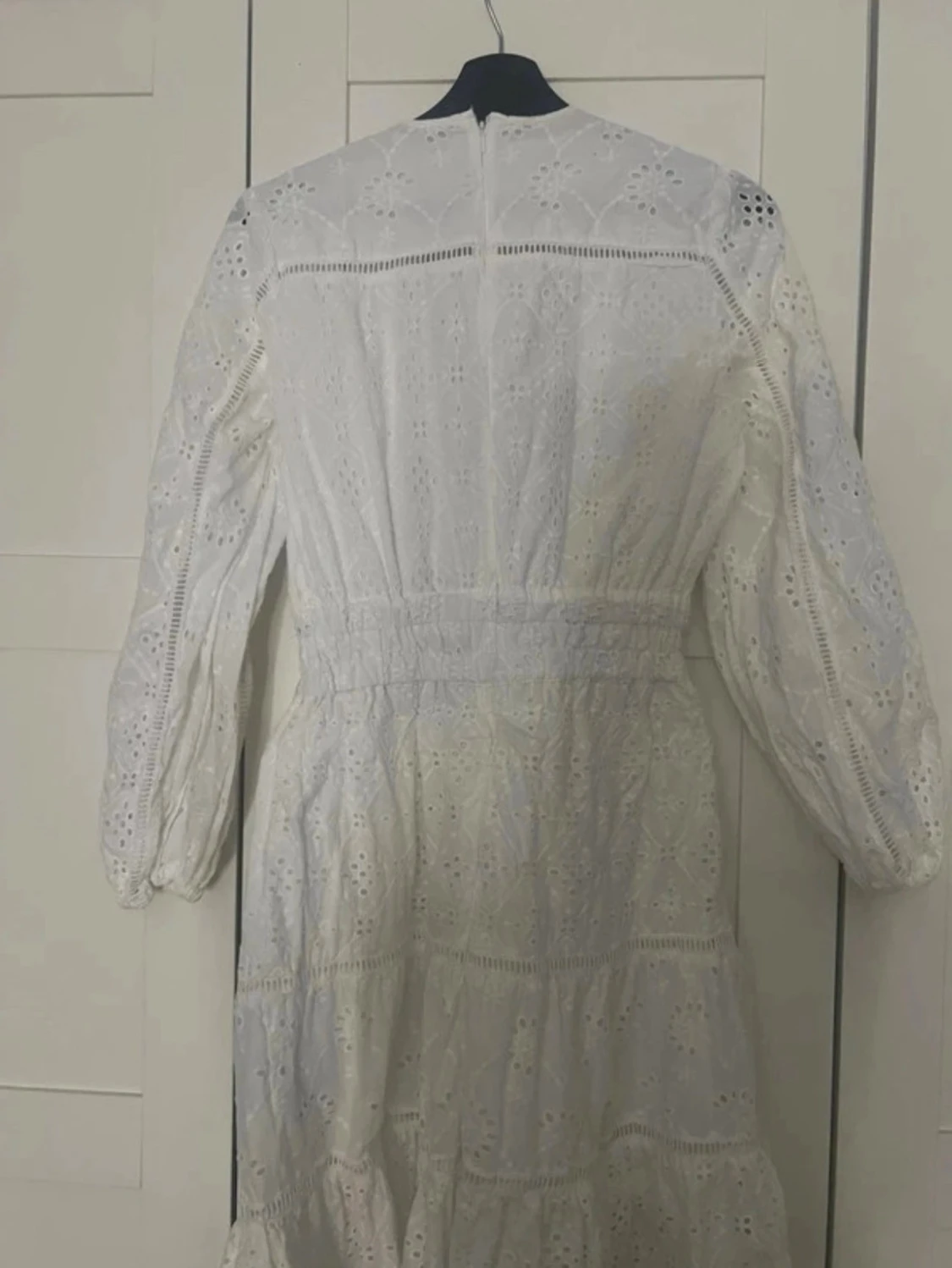 Vit klänning - 3