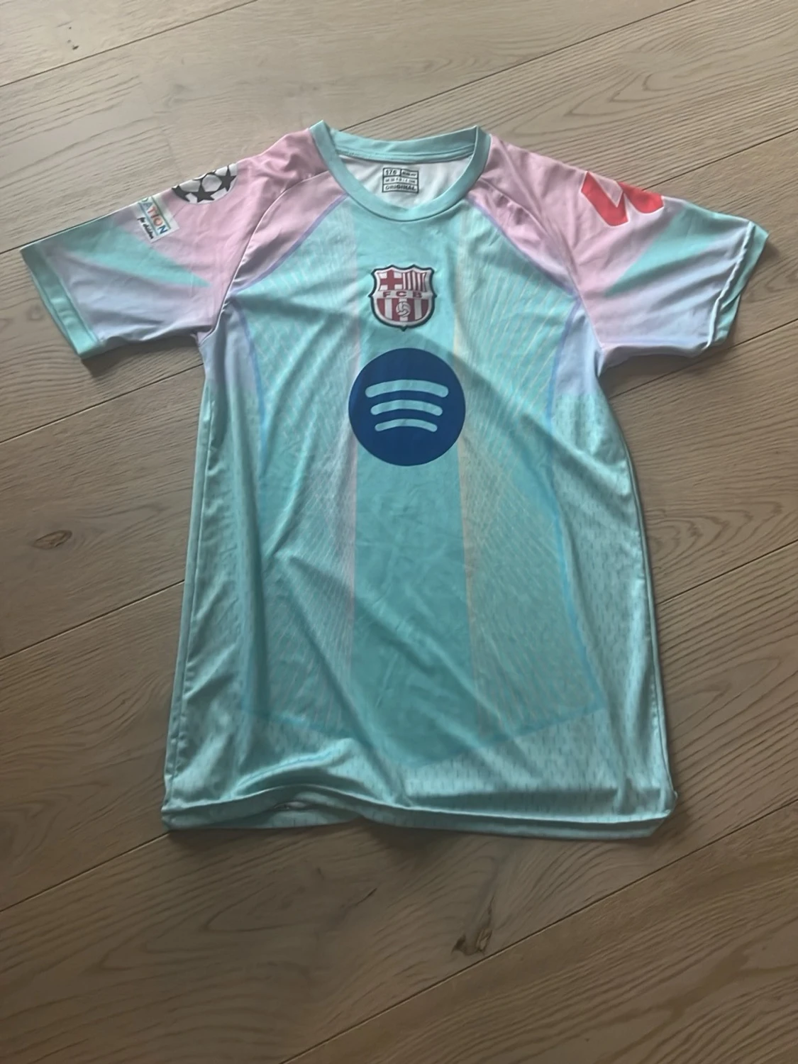 Barcelona matchtröja Lamine Yamal