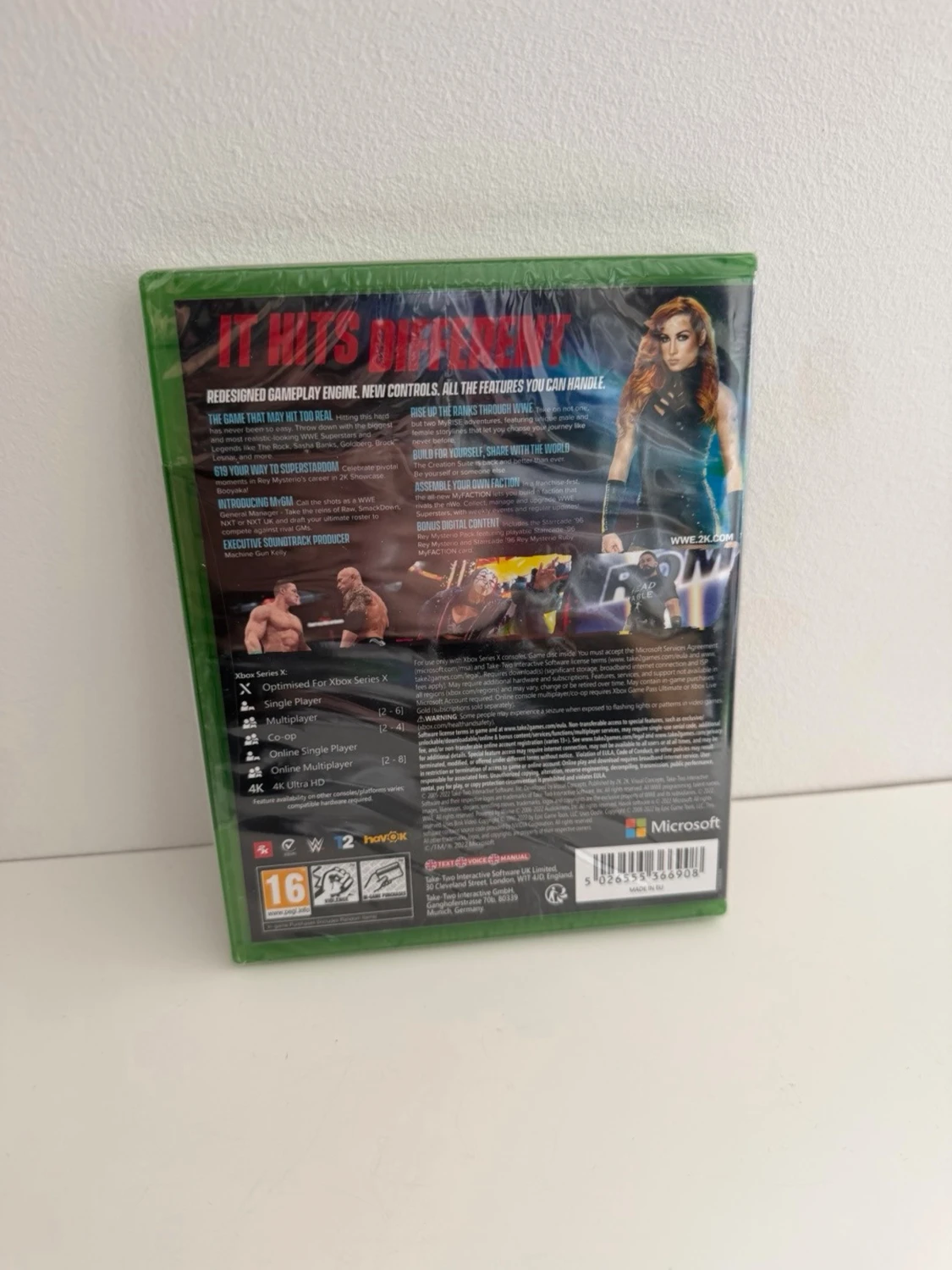 WWE 2K22 Xbox Series X spel - 1