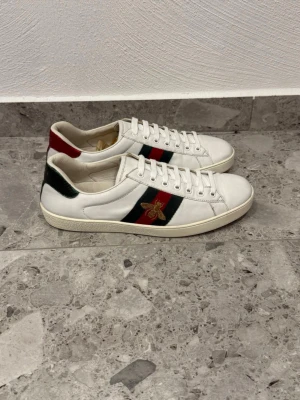 Gucci Ace Bee - Gucci Ace Bee || Storlek EU 44 UK10 || Skorna är i okej skick (se bilder) || Tveka inte på att höra av dig vid frågor eller funderingar 