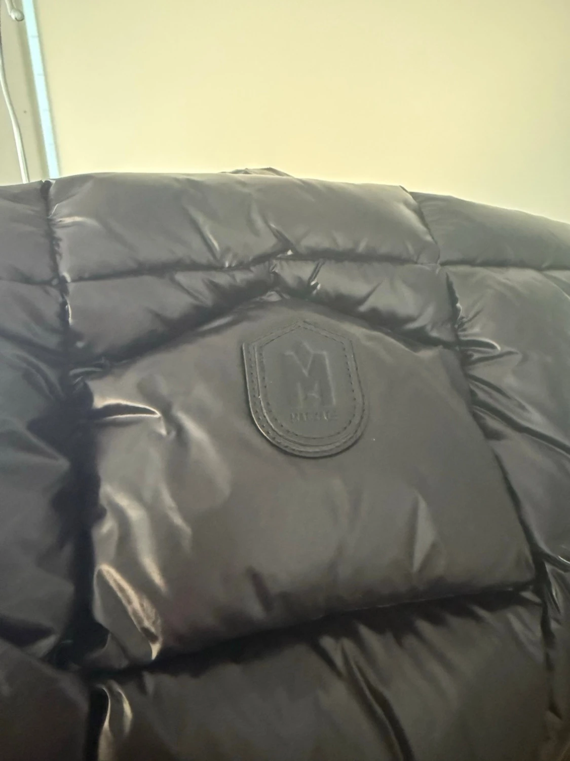 Svart pufferjacka från Mackage - 3