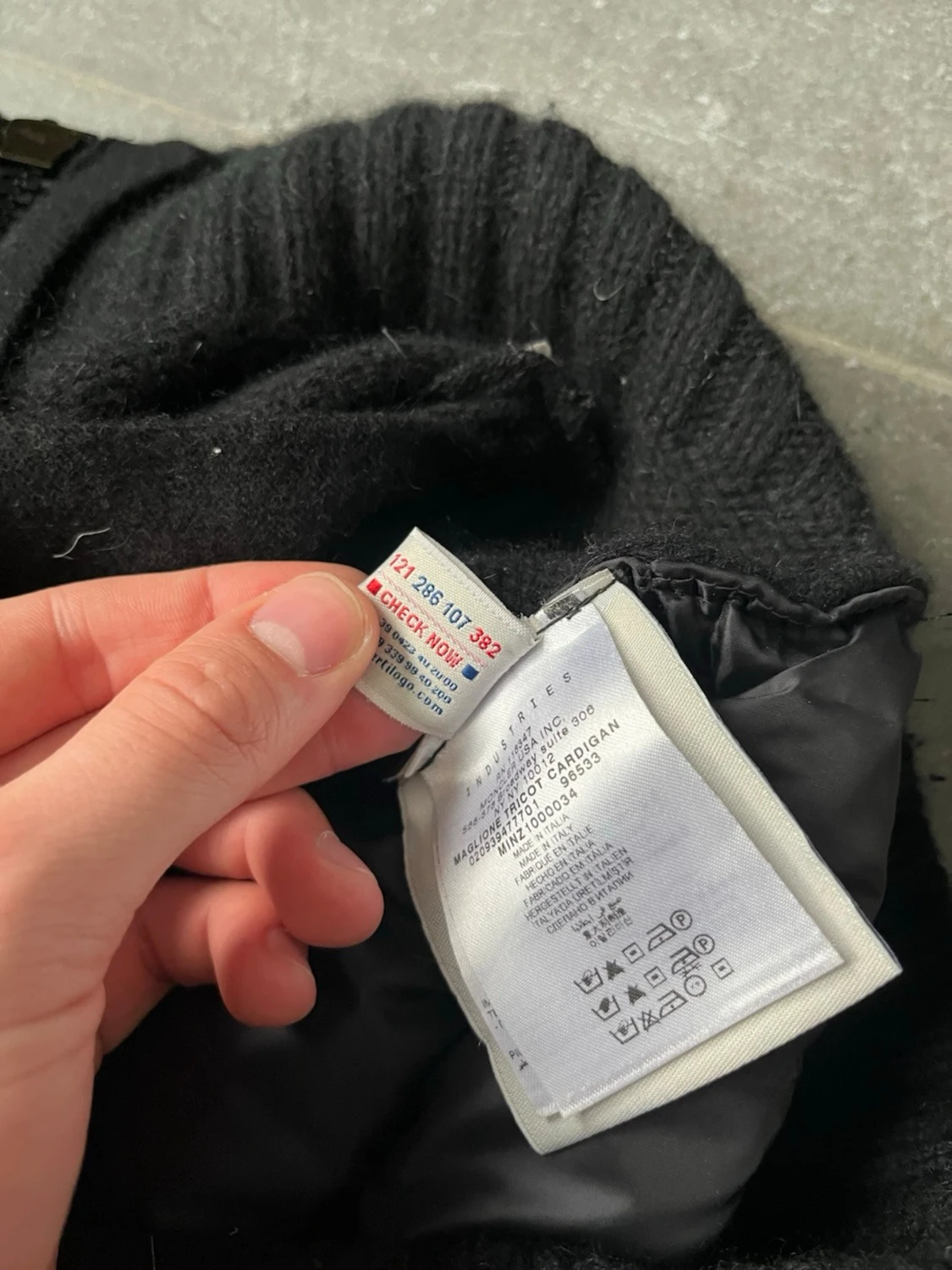 Moncler padded väst  - 4