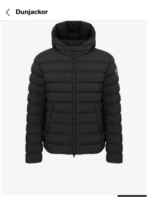 Svart Colmar Jacka - Skön colmar jacka i dun, nästan aldrig använd har även kvar tags o knappar! Nypris 6500!