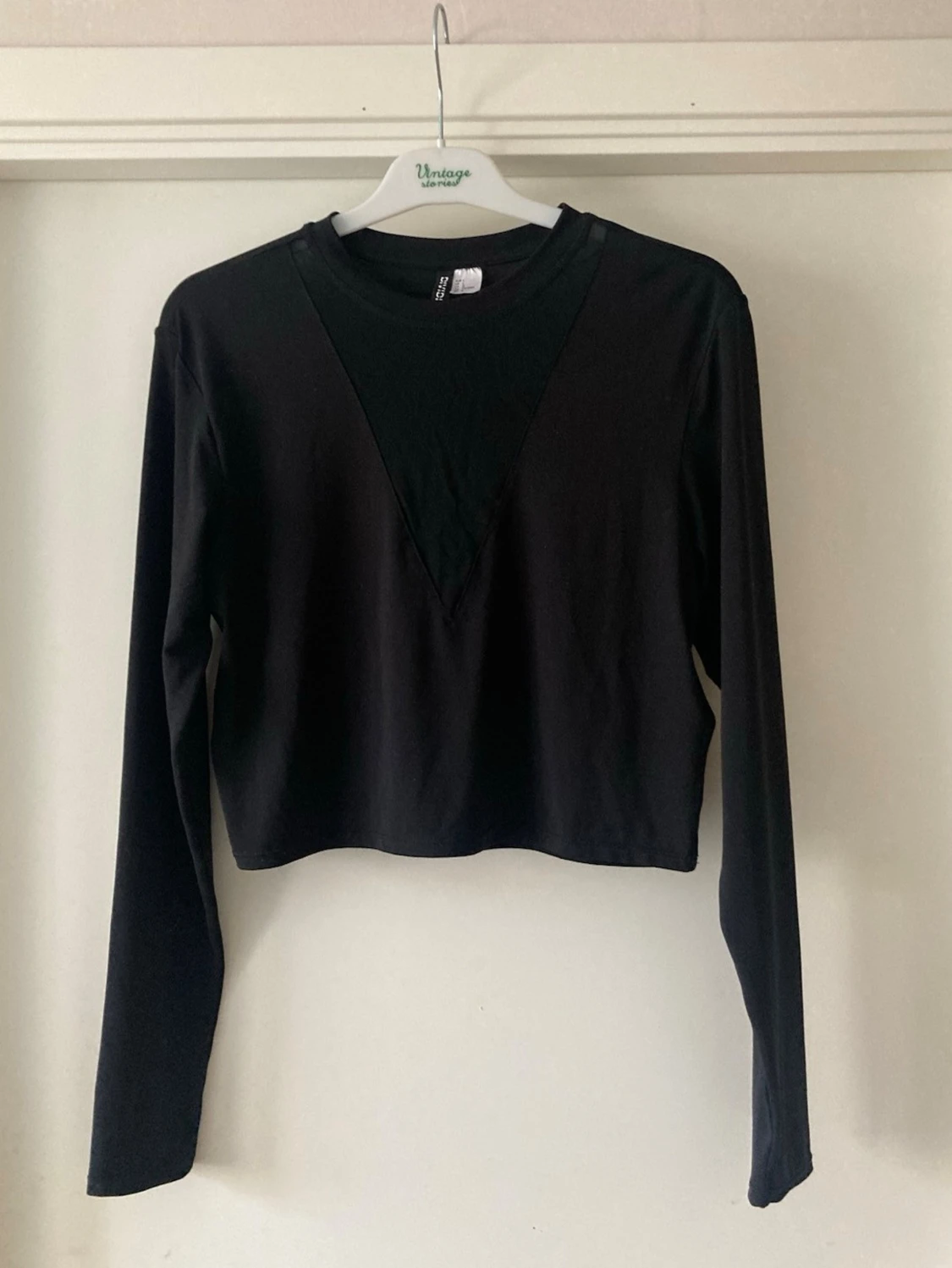 🍒Topp med infälld mesh🍒 - 1