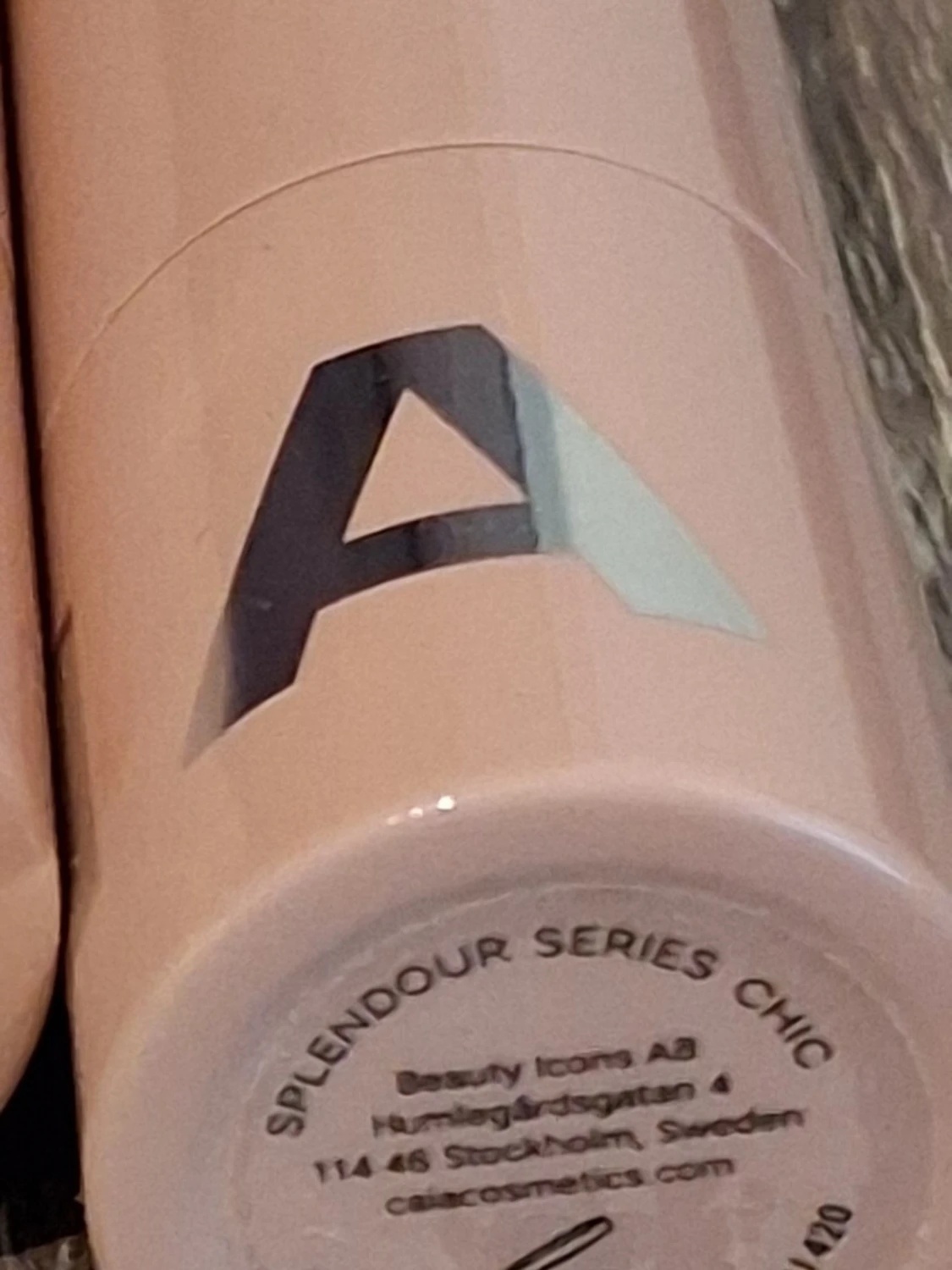 Läppstift från CAIA, Splendour Series - 1