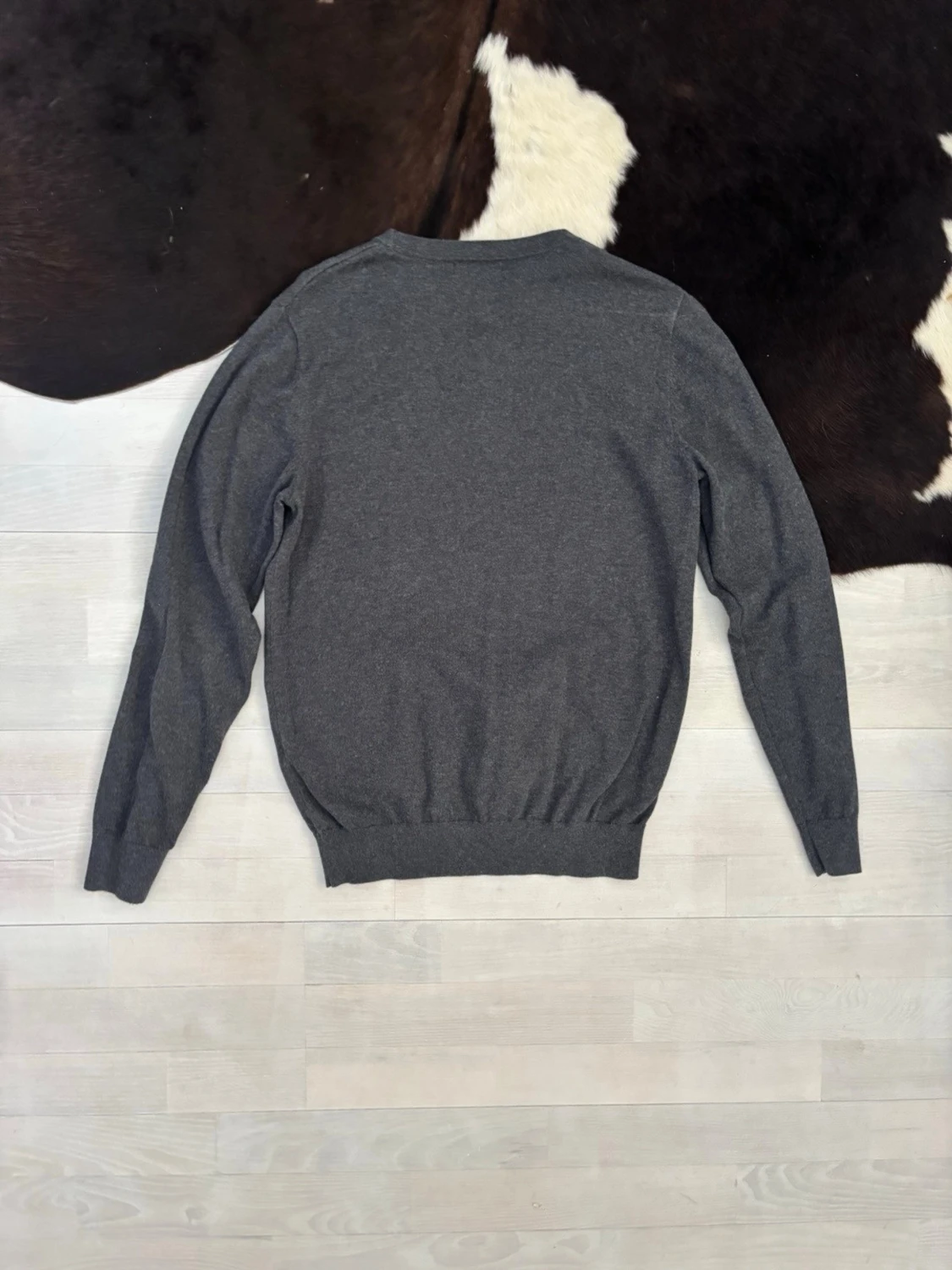 Mörkgrå tröja från dressman - 3