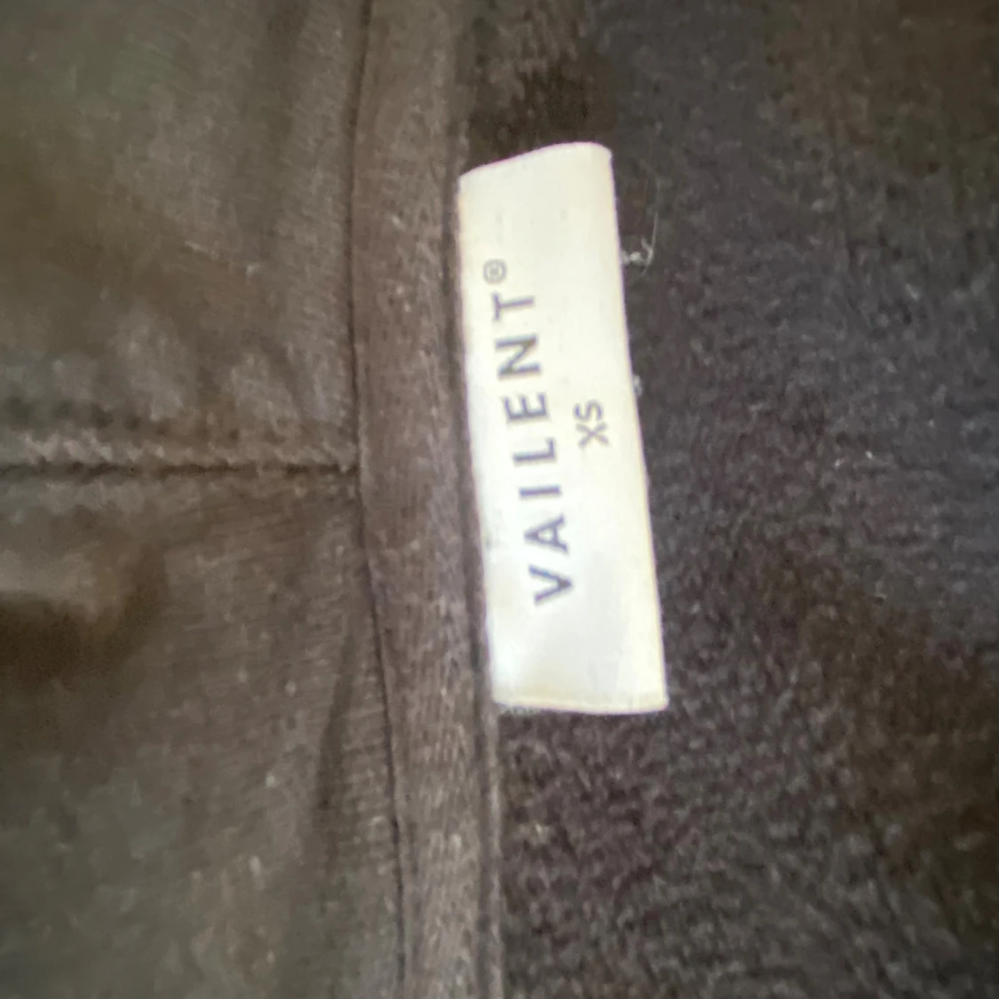 Svart hoodiejacka från Vaillent XS - 2