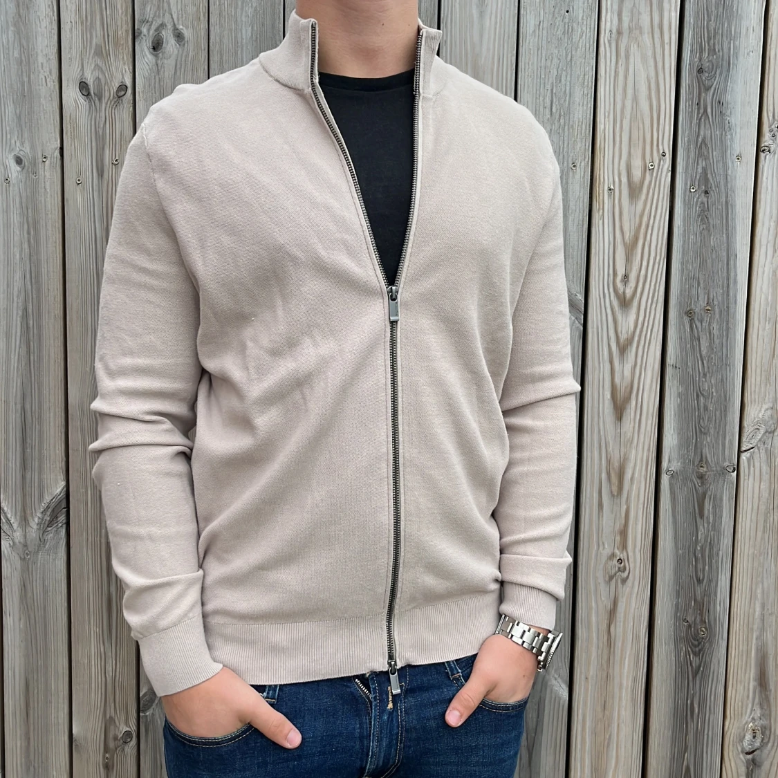 Massimo Dutti Full zip - 1