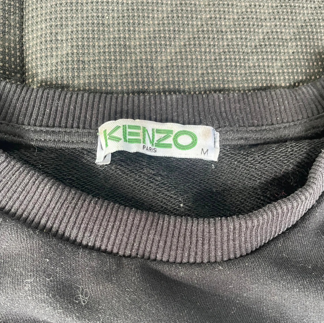 Svart Kenzo tröja med tigerbrodyr - 2
