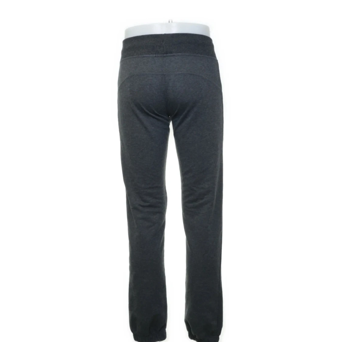 Mörkgrå mjukisbyxor från Basic strl s - 1