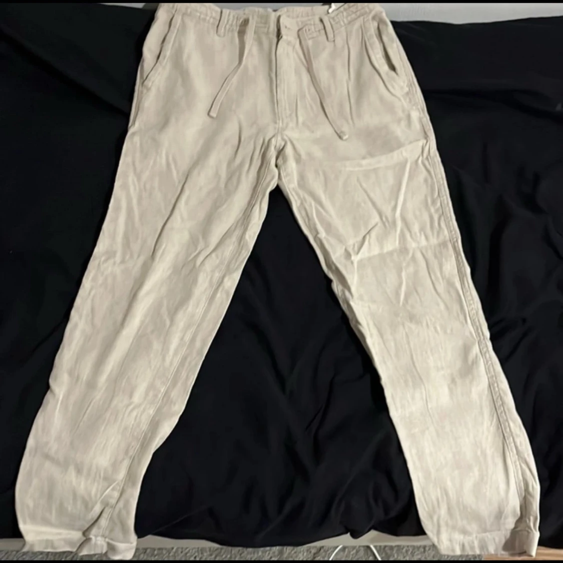 Linnebyxor från Zara 