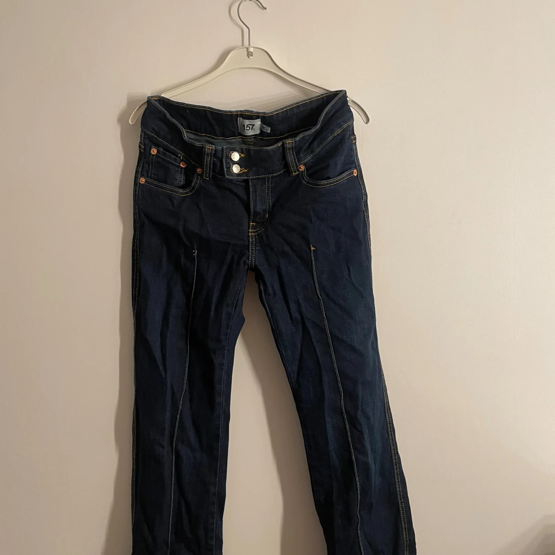 Lågmidjade jeans - 1