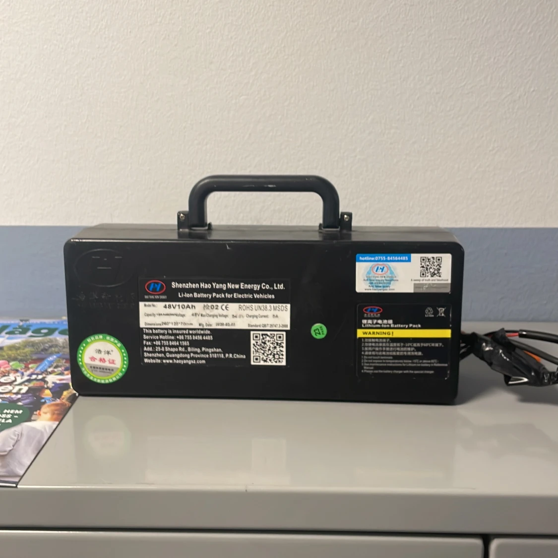 GPN Elektrisk Scooter med 48V 10Ah Batteri - 3