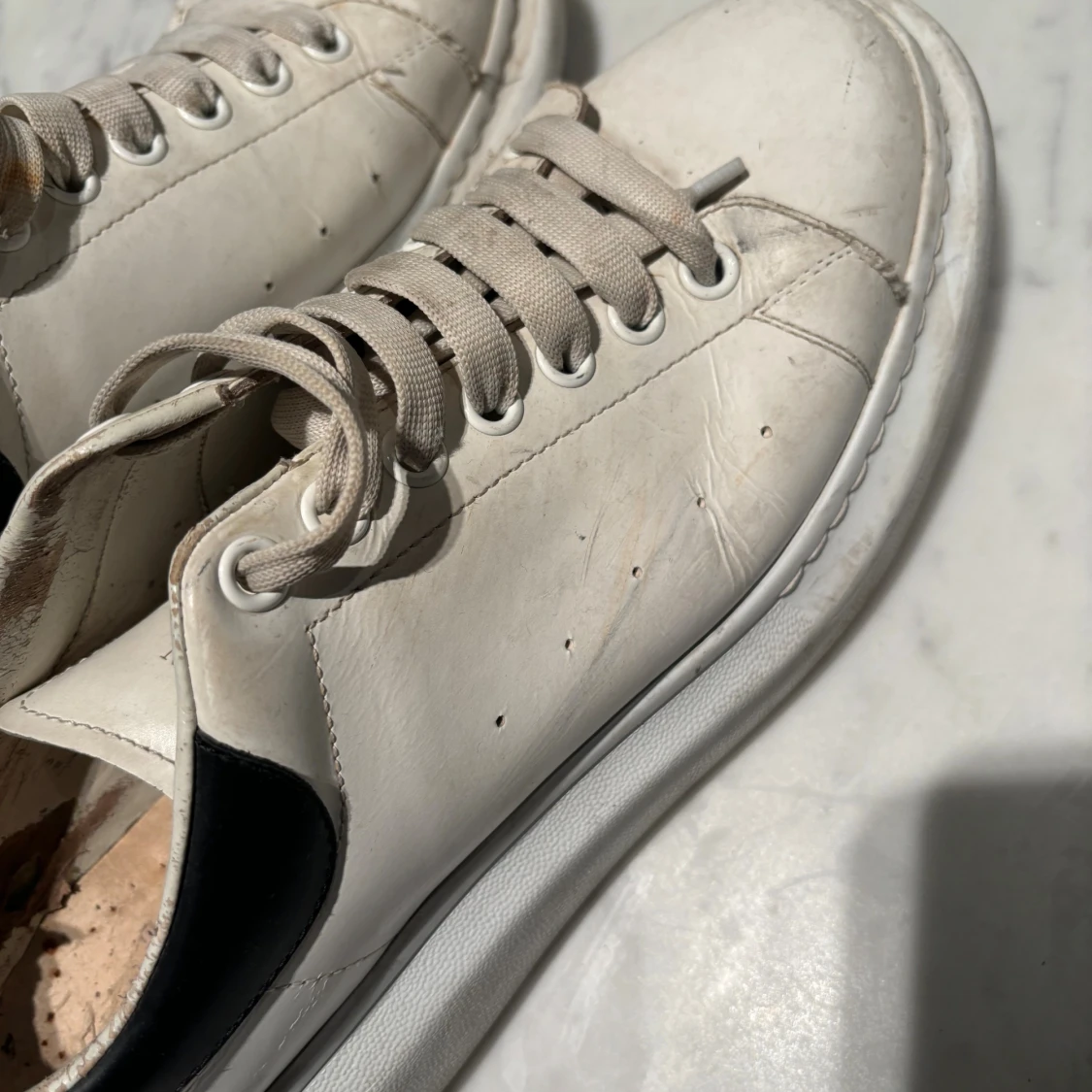 Alexander McQueen vita sneakers - 2