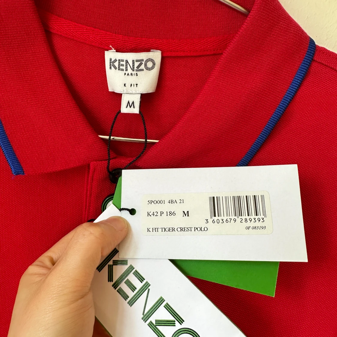 Kenzo Paris polo T-shirt  - 1