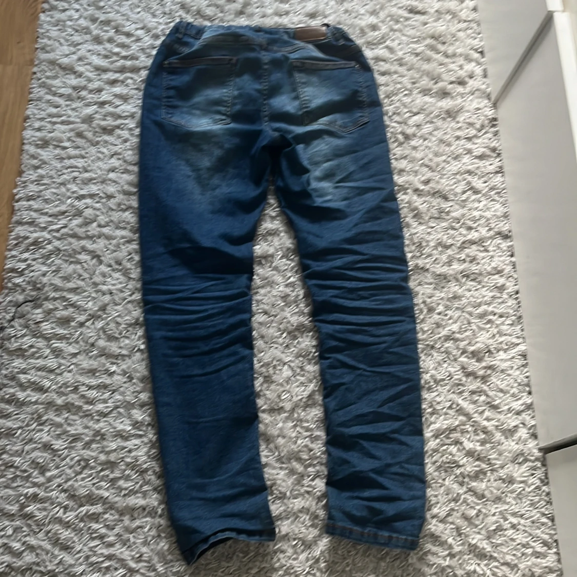 Blå jeans från John Baner, storlek 16 år - 1