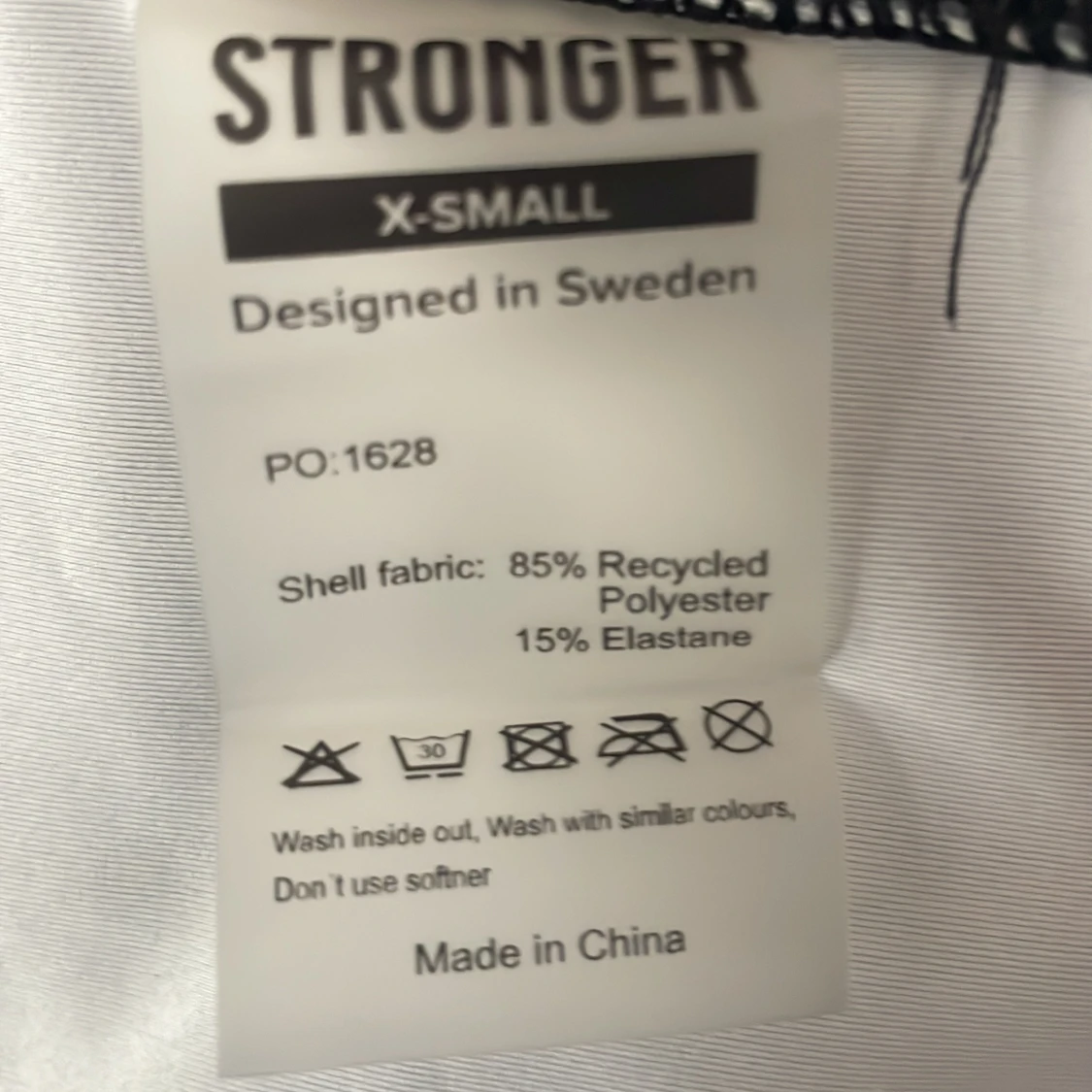 Camo leggings från Stronger - 4