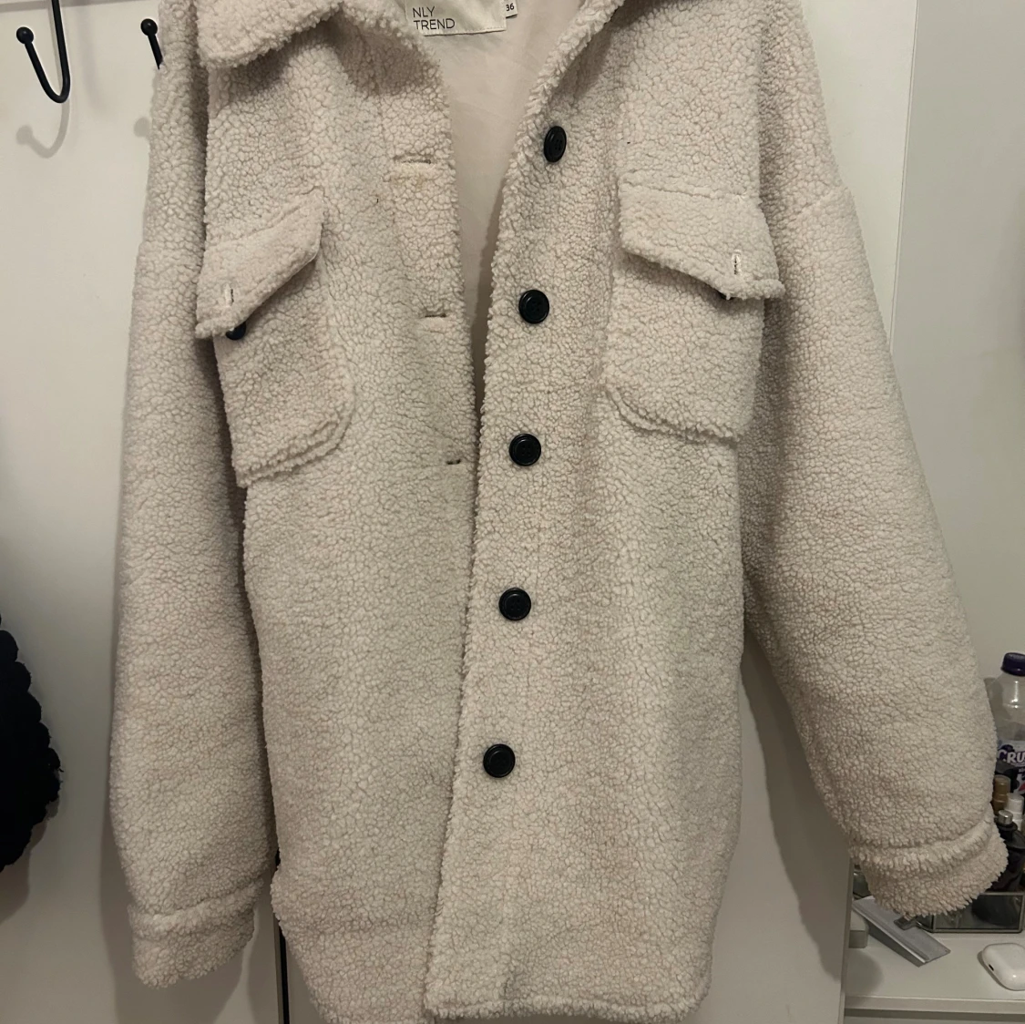 Teddy kappa med snörning  - 2