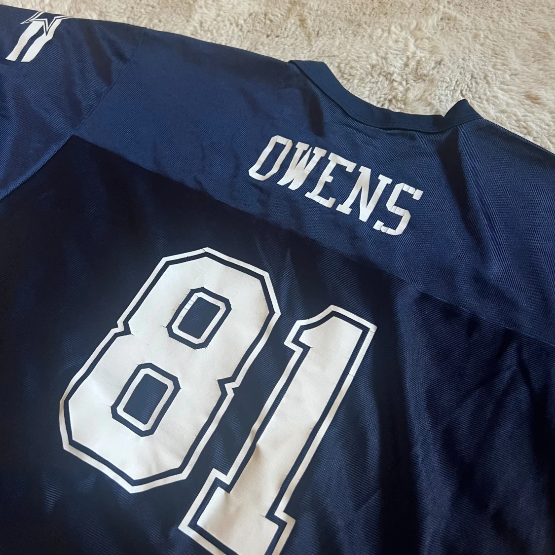 Blå NFL Owens #81 tröja XL - 1