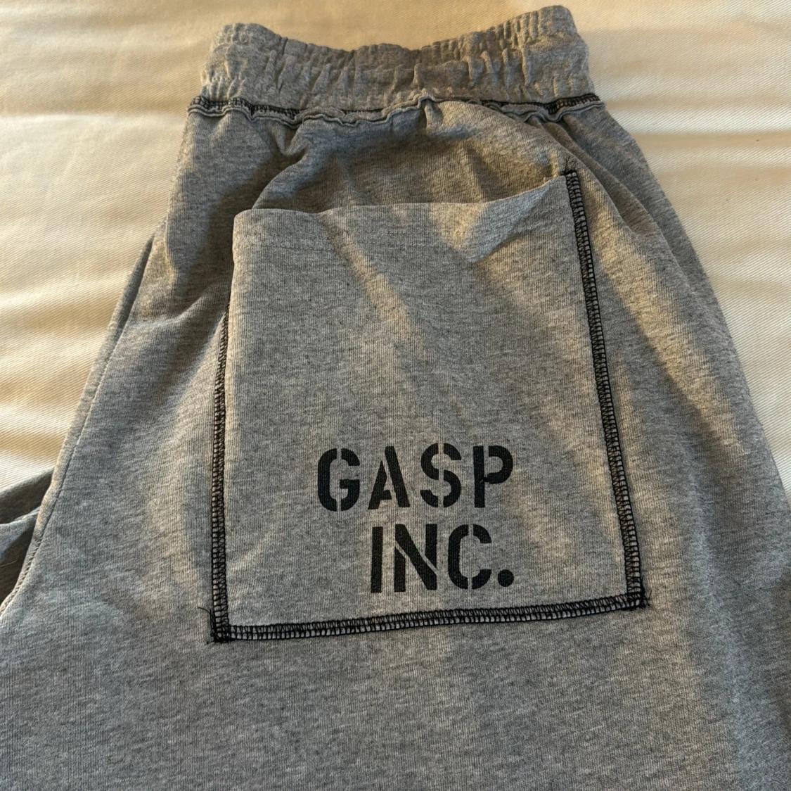 Grå mjukisbyxor från GASP XL - 2