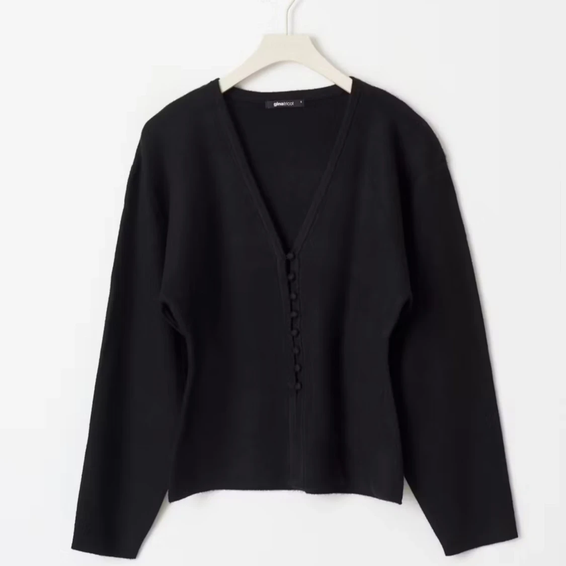 Shape knitted cardigan  - 3