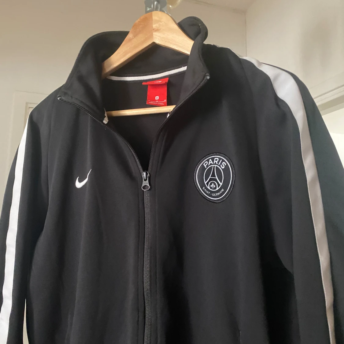 Svart PSG Nike track jacket M - 2