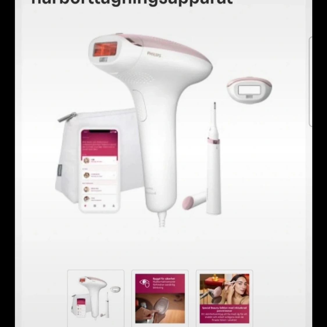 Philips Lumea IPL Hair Removal 7000 - 4