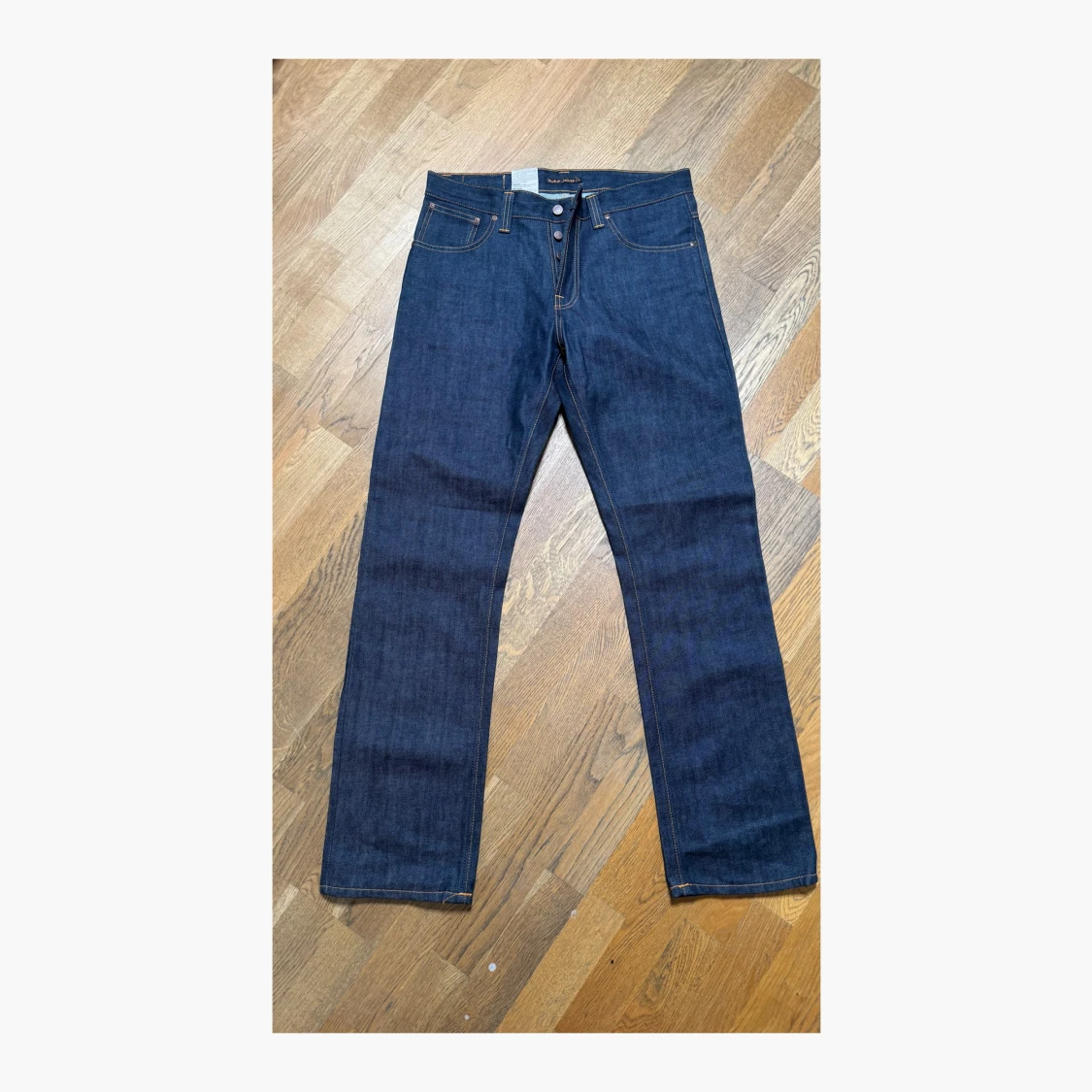 Mörkblå jeans från Nudie Jeans - 1