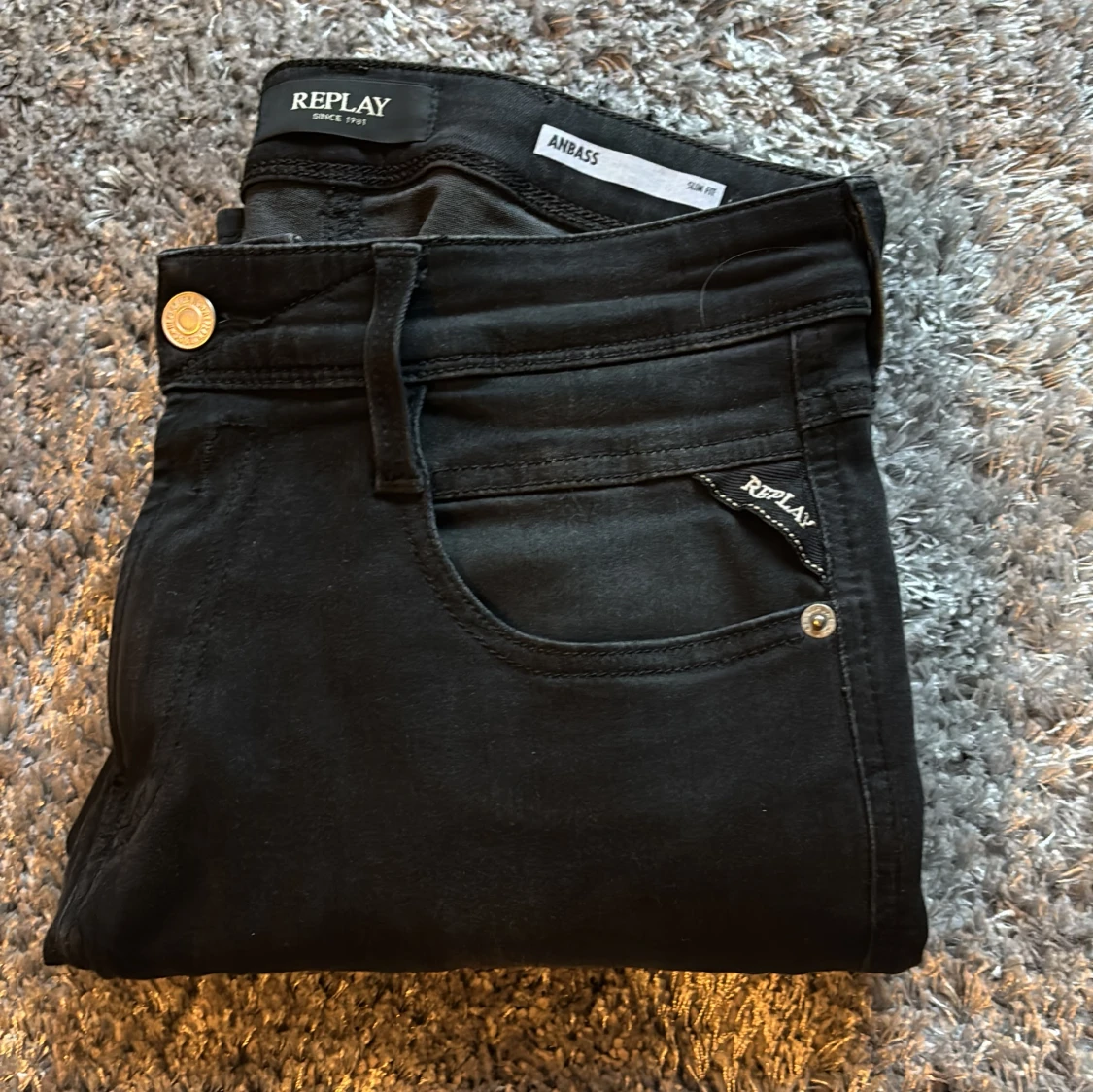 Svarta Replay Anbass  - 2