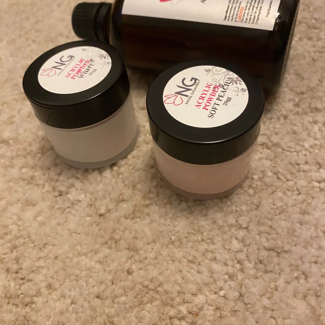 Akryler+akrylvätska - 1