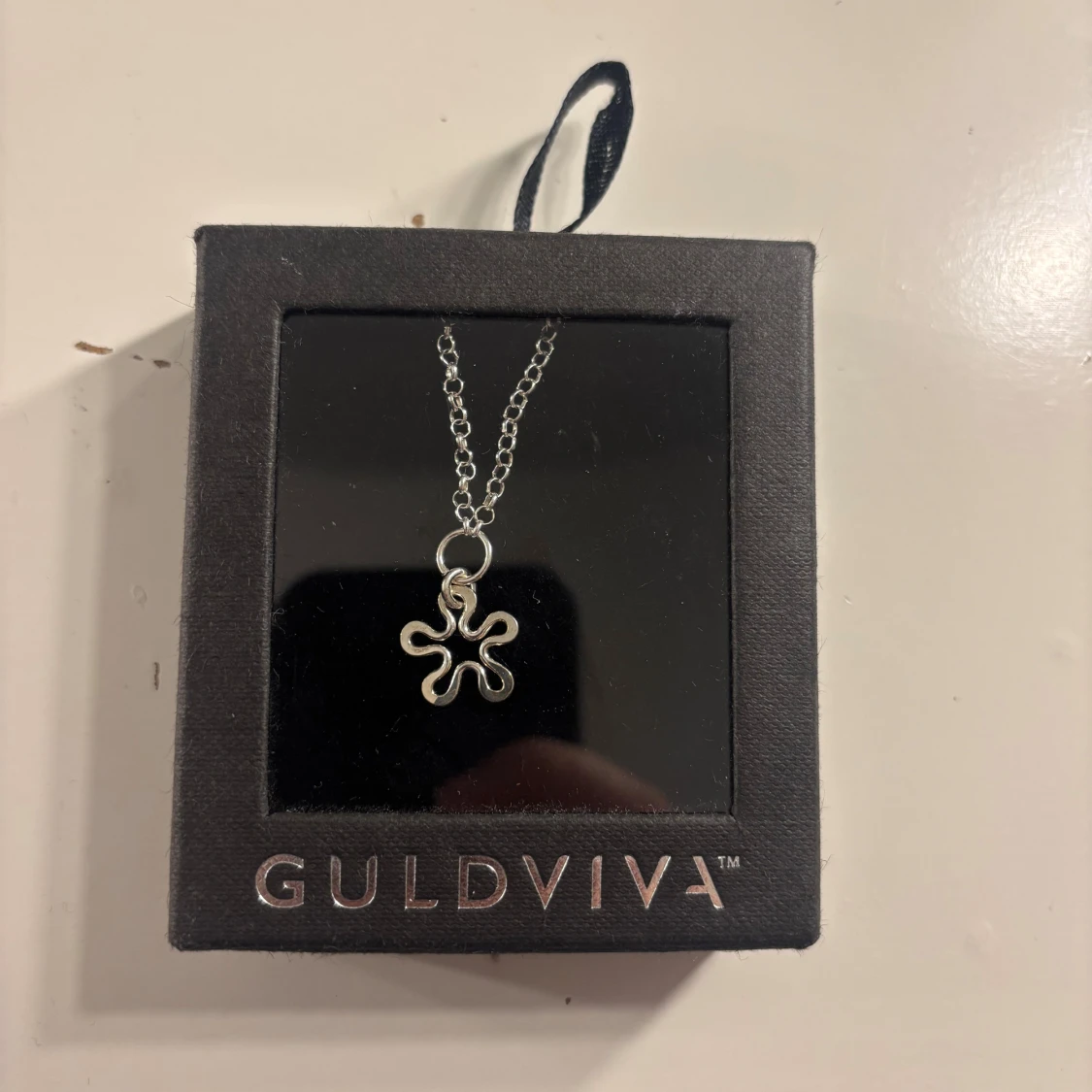 Guldviva Blomman XS armband i silver