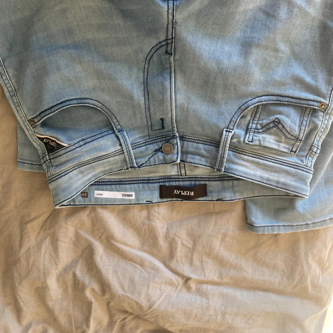 Replay Anbass ljusblå jeans W29 L32 - 2