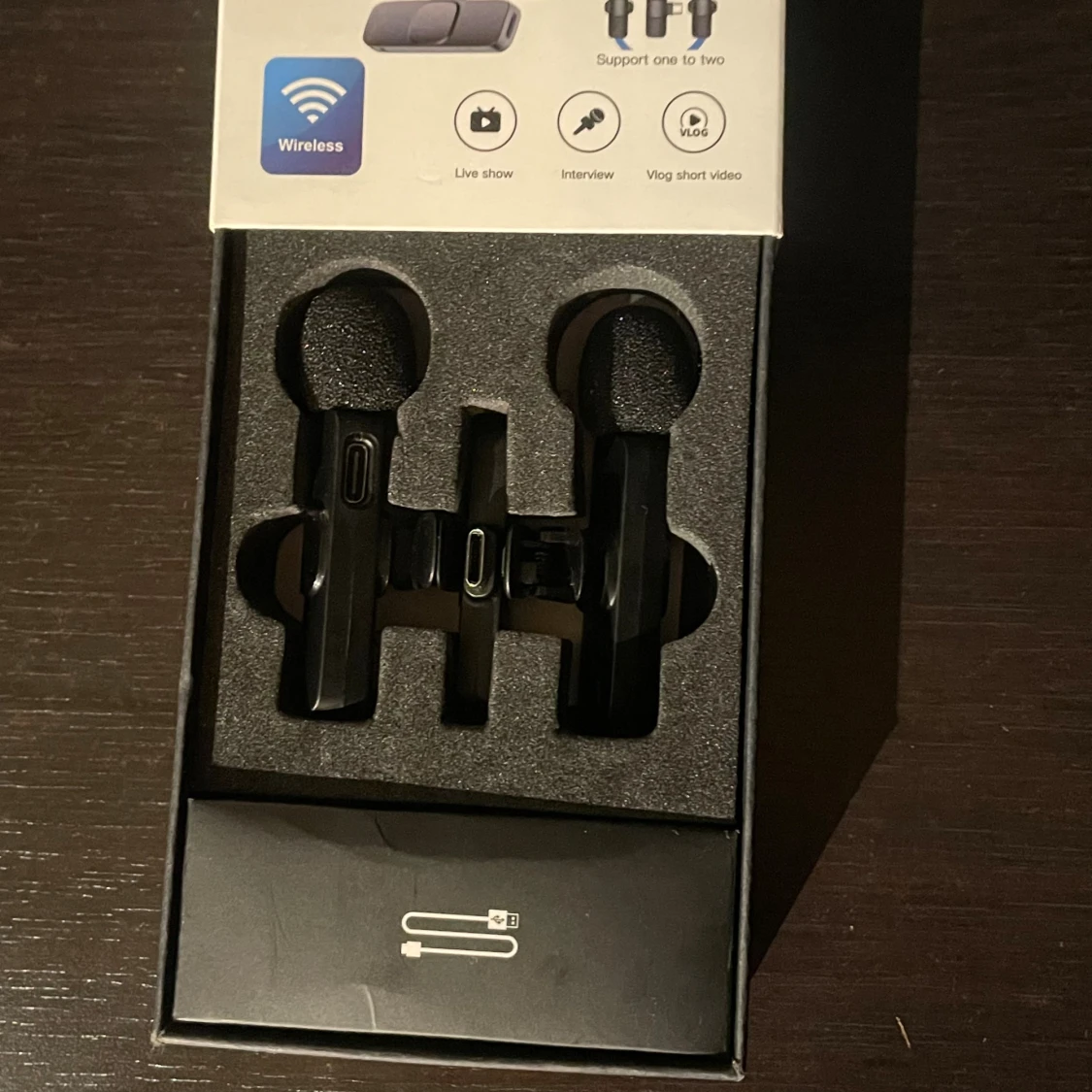 Wireless Lavalier Microphone (Type-C, Dual Set) - 3