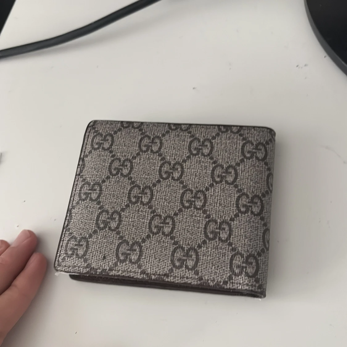 Gucci plånbok med GG-mönster - 3