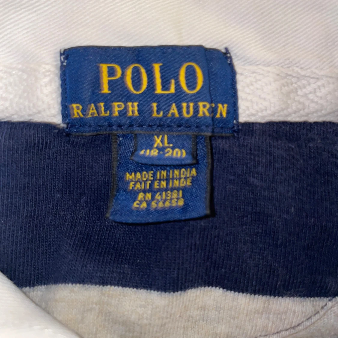 Randig pikétröja Polo Ralph Lauren S - 2