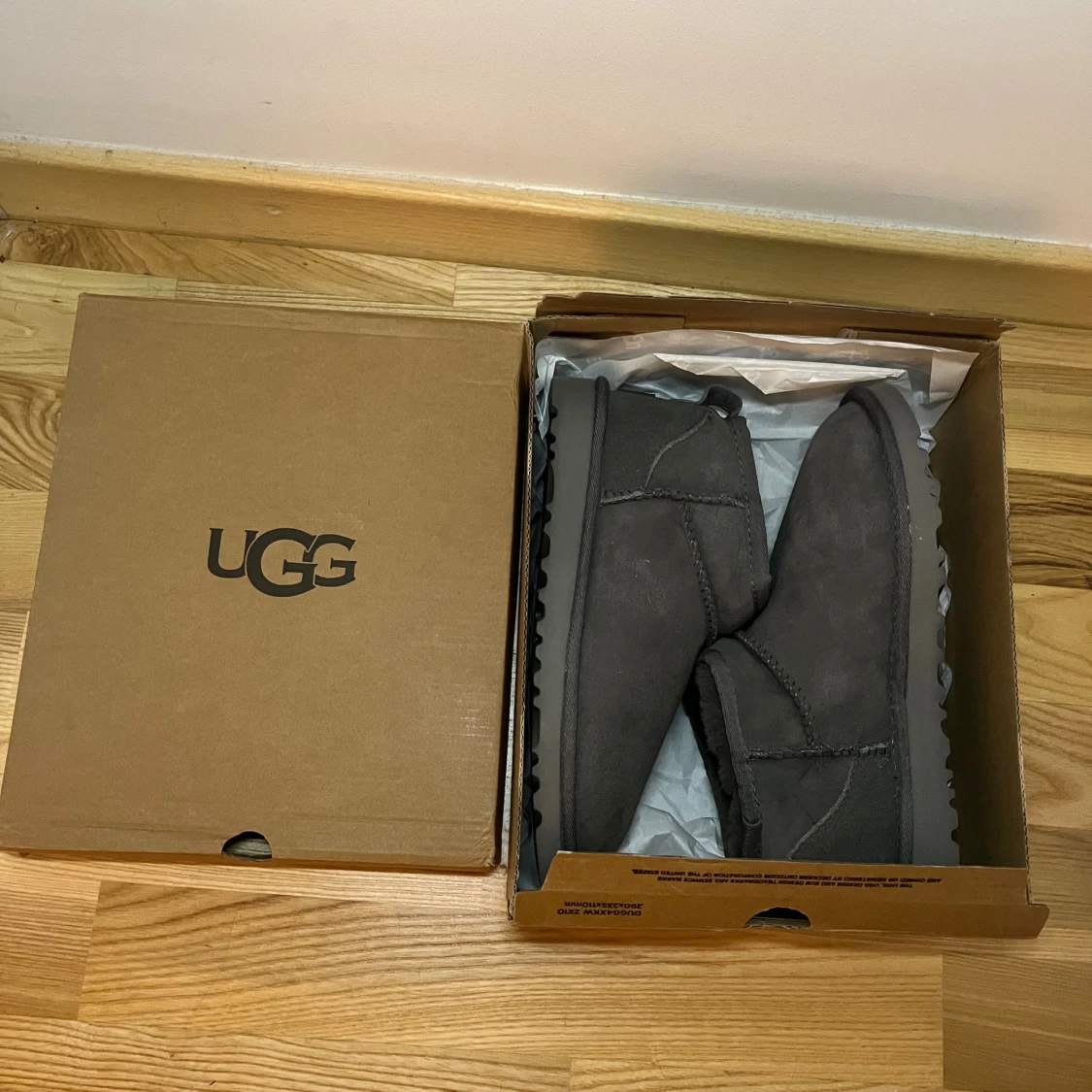 Grå UGG boots  - 4